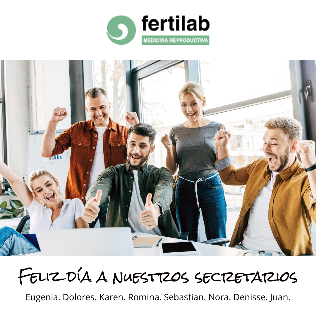 #fertilab #fertilidad #diadelasecretaria #diadelsecretario