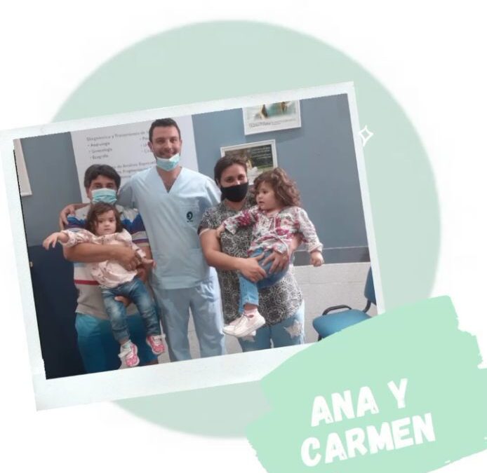 Conocimos a estas dos bellezas!!! Felicidades a sus papás Laura y gastón! Bienve…
