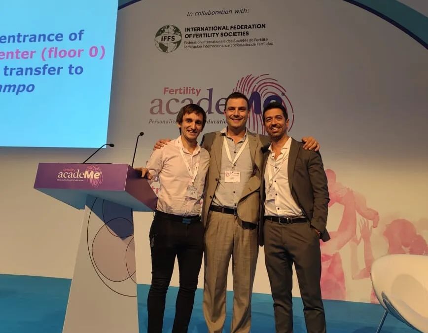 En los días 17 y 18 de marzo se llevo a cabo la Fertility AcadeMe Conference de …