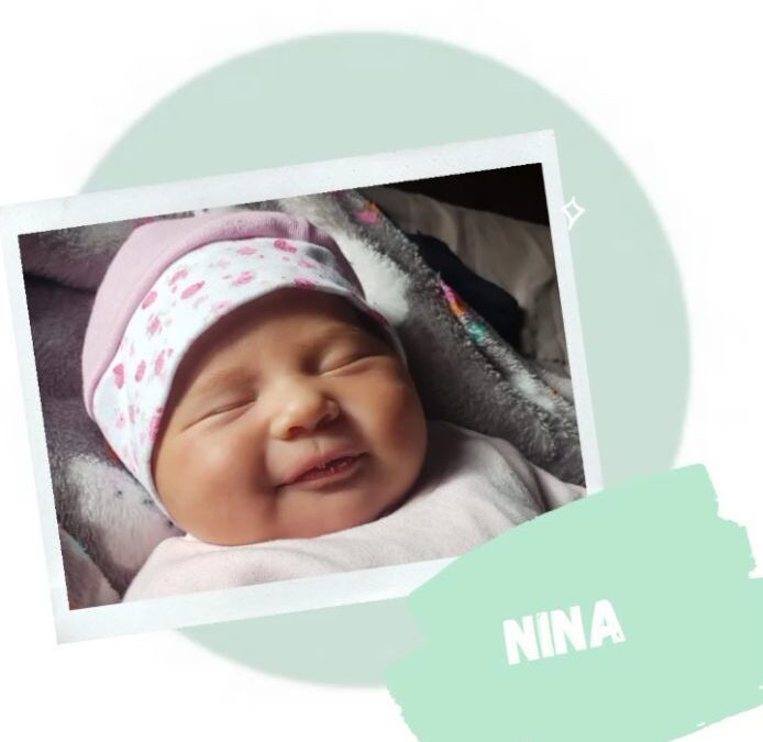 Hoy les presentamos a Nina. Felicitamos a su mamá María por esta belleza!!! Bien…
