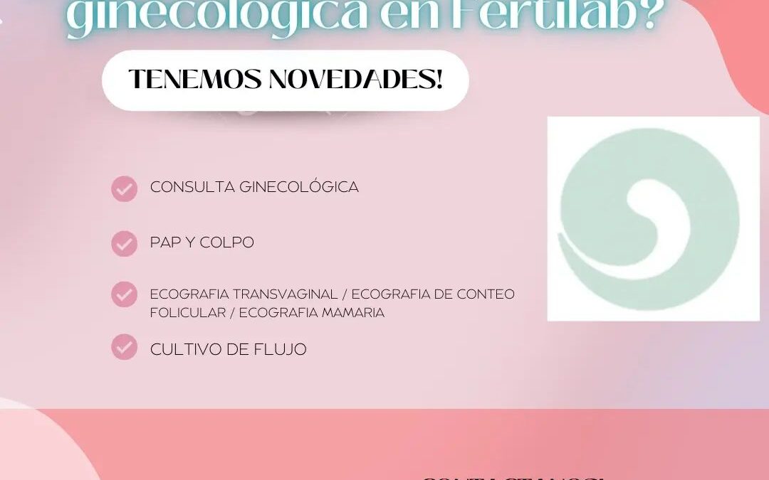 Tenemos novedades!! 
De ahora en más se podrán realizar consultas ginecológicas…