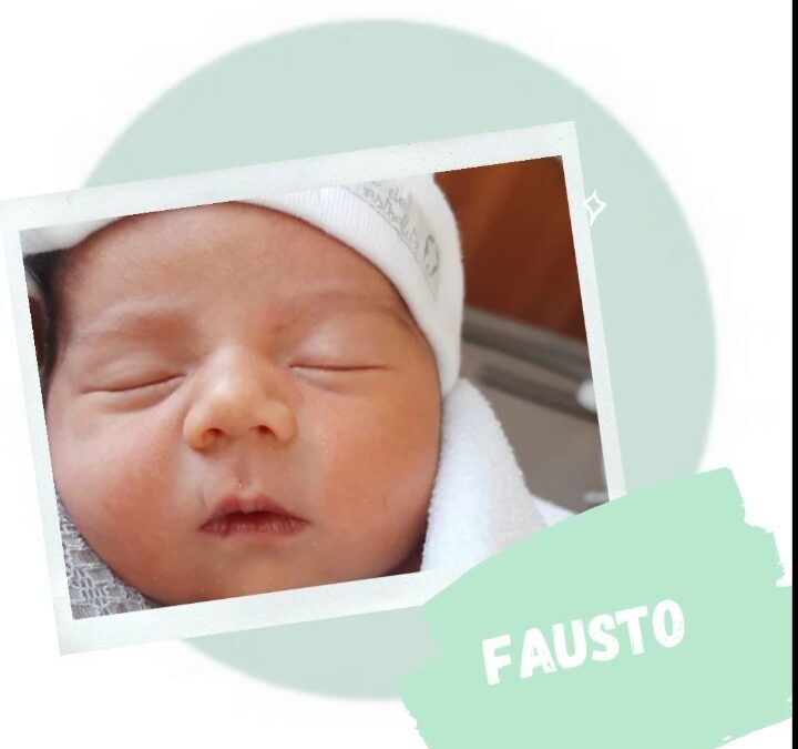 Hoy les presentamos a Fausto. Gracias a  su mamá Verónica por seguir haciéndonos…
