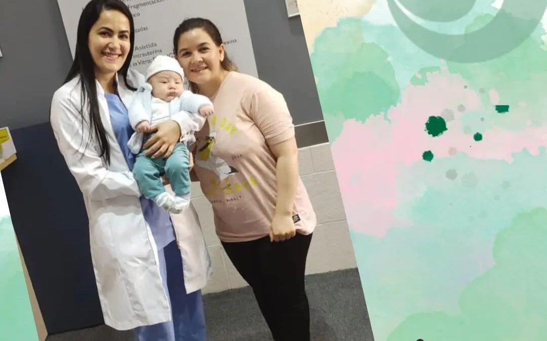 Hoy tuvimos una hermosa visita!!!! Rita y Jesús nos trajeron a Kelvin para que p…