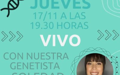 Agendalo!! El jueves 17 de noviembre a las 19.30 horas estaremos realizando un v…