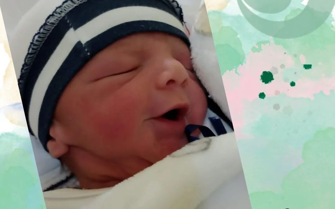Hoy les presentamos a Vicente
Felicitamos a sus papás Adriana y Alberto, les des…